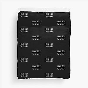 Matilda I Have Been To Chokey Duvet Cover