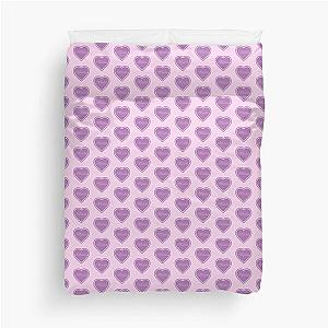 Matilda Girl Name Purple Duvet Cover