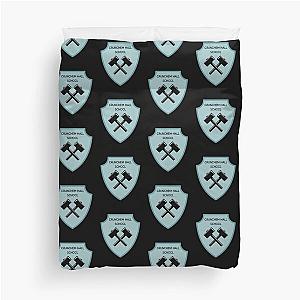 Crunchem Hall Matilda School Badge Duvet Cover