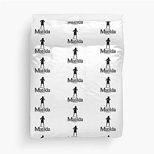 matilda musical Duvet Cover