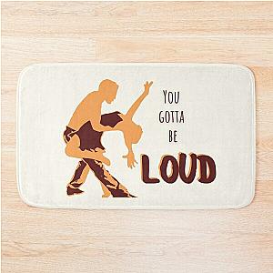 Matilda You Gotta Be LOUD! Bath Mat