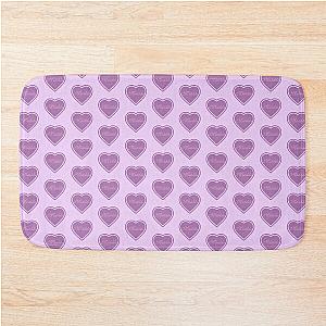 Matilda Girl Name Purple Bath Mat