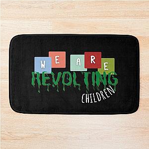 Matilda 'We Are Revolting Children' Bath Mat