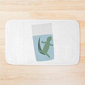 Matilda movie salamander  Bath Mat