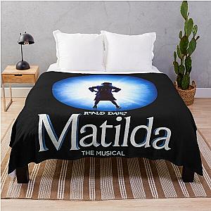 Roald dahl’s matilda the musical Throw Blanket