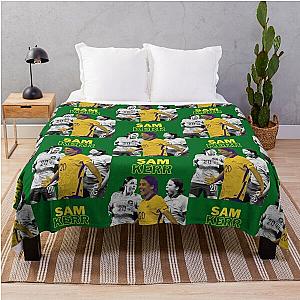 Sam Kerr I Matildas  Throw Blanket