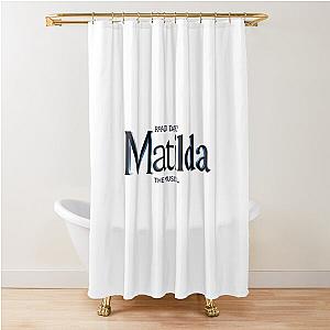 musical matilda  Shower Curtain