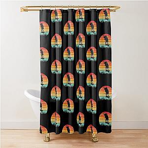 Vintage Matilda on Swing Shower Curtain