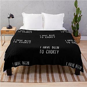 Matilda I Have Been To Chokey Throw Blanket