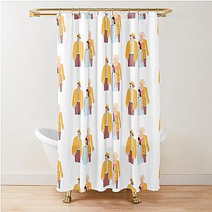 Matilda family Harry and Zinnia Matilda movie Shower Curtain