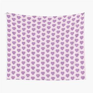 Matilda Girl Name Purple Tapestry