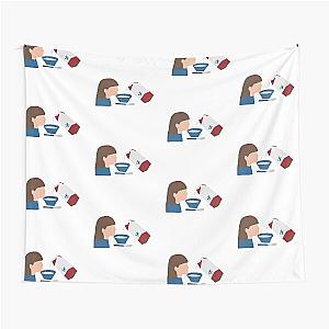 Matilda milk with cereals Matilda movie Tapestry