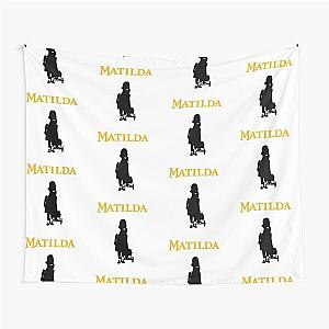 Matilda books cart love books Matilda movie Tapestry