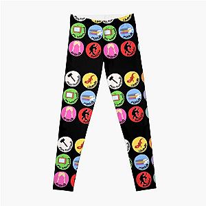 Matilda Characters Pop Art Leggings