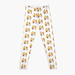 Matilda family Harry and Zinnia Matilda movie Leggings