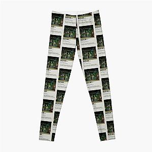 Matilda musical Leggings