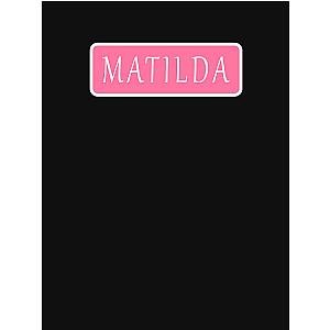 Matilda Girls Name Pullover Hoodie