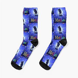 Matilda the Musical ABC Socks