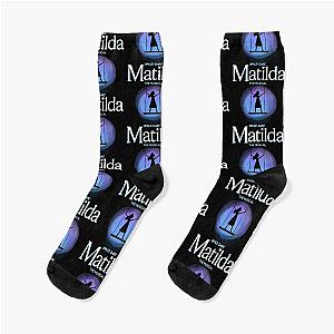 Matilda the Musical On the Swing Socks