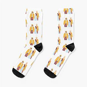 Matilda family Harry and Zinnia Matilda movie Socks