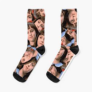 matilda pop art Socks