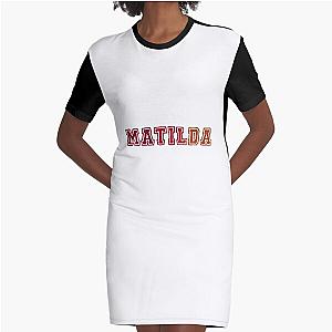 MATILDA Graphic T-Shirt Dress