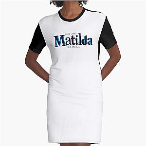 the matilda musical Graphic T-Shirt Dress