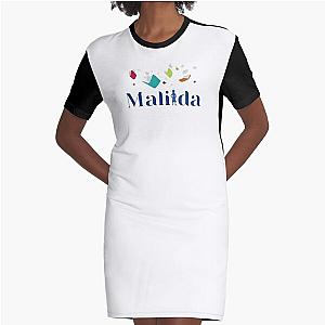 musical the matilda Graphic T-Shirt Dress