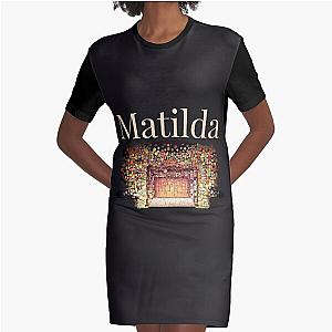 matilda musical Graphic T-Shirt Dress