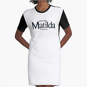 musical matilda  Graphic T-Shirt Dress