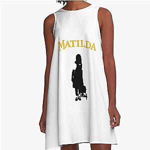 Matilda books cart love books Matilda movie A-Line Dress