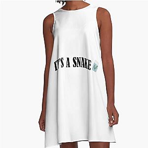 Matilda movie salamander It's a snake A-Line Dress