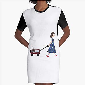 Copia de You can do it Bruce Matilda movie Graphic T-Shirt Dress