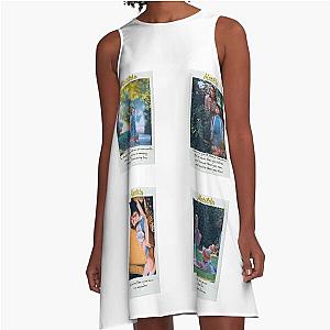 Matilda Movie Sticker Set  T Shirt A-Line Dress