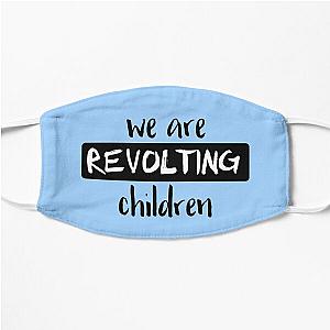 We Are Revolting Children- Matilda on Broadway Flat Mask