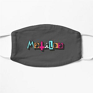 MATILDA Custom Text Birthday Name Flat Mask