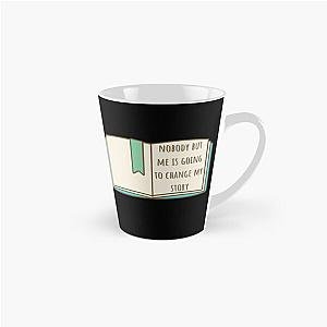 Matilda Open Book 'Nobody But Me Is Going To Change My Story' Quote Tall Mug