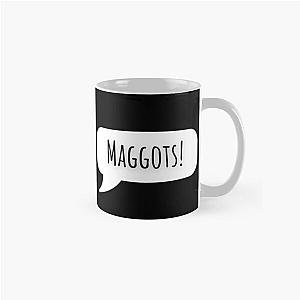 Miss Trunchbull Maggots! Matilda Quote  Classic Mug