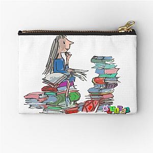 Matilda Wormwood Zipper Pouch