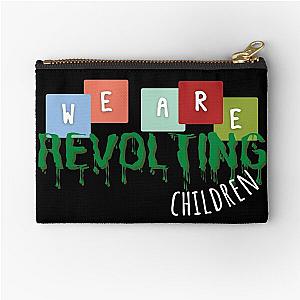 Matilda 'We Are Revolting Children' Zipper Pouch