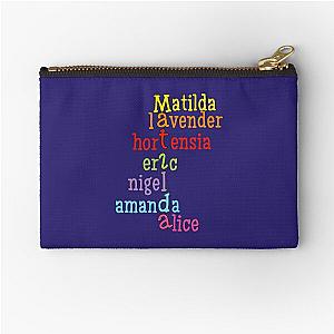 MATILDA Zipper Pouch