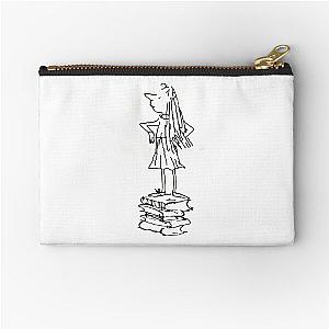 Matilda Musical Pose Zipper Pouch