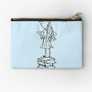 Matilda Musical Pose Zipper Pouch