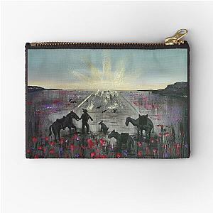 The Band Played Waltzing Matilda Zipper Pouch