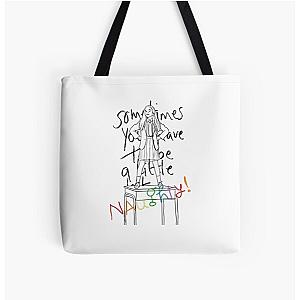 Matilda the musical Naughty lyrics All Over Print Tote Bag