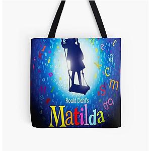 Matilda musical All Over Print Tote Bag