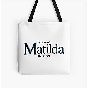 musical matilda  All Over Print Tote Bag