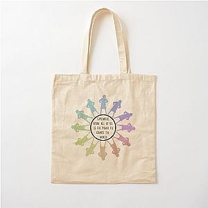 Matilda Inside All Of Us Is The Power To Change The World Cotton Tote Bag