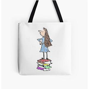 Matilda Musical Pose All Over Print Tote Bag