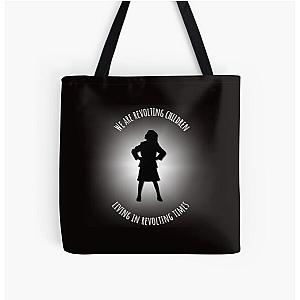 Matilda We Are Revolting Children All Over Print Tote Bag